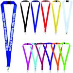 Concert Lanyards Personalised X 1 Any Event, Any Location, Any Date, Printed Lanyard. Personalised ID Neck Strap Lanyard. Lanyard for Holding a Name Badge, ID Card (Royal Blue)