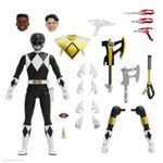 Power Rangers Ultimates: Black Ranger 7-Inch Action Figure