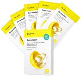 Dr.Jart+ Ceramidin™ Skin Barrier Moisturizing Face Mask | Sheet Mask | Korean Skin Care, 5 Pack