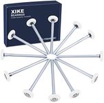 XiKe 12 Pack 2" In Nylon Garage Doo