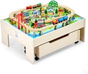 VEVOR Train Table, 100 Multicolor P
