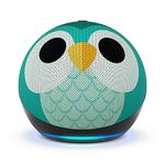 Amazon Echo Dot Kids (newest model), Designed for kids, with parental controls, Designed for Alexa+, Owl