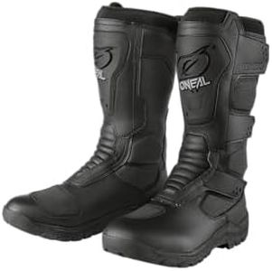 O'NEAL Motorcycle Boots Enduro Adventure Waterproof Touring Boots Thermoplastic Rubber Shin Protector Fully Rubber Outsole Sierra Boot Adult