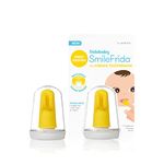 FridaBaby Baby's First Toothbrush with Case, Silicone, BPA-Free - SmileFrida The Finger Toothbrush for Babies 3 Months and up