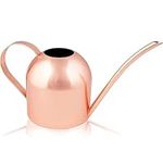 Homarden 30 oz. Copper Watering Can - Metal Watering Can with Long Spout, Watering Can for Outdoor and Indoor Plants - Mini Watering Can, Long Spout Water Can, Plant Watering Can, Small Watering Can