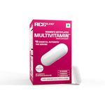 Ace Blend Multivitamin Capsules for Women | Pack of 60 | With Iron & Methylated Multivitamin | 19 Essential Nutrients with Quatrefolic, MenaQ7 K2 & Vitashine D3 | Supports Hormonal Balance & Immunity