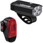 Pair of LEZYNE Fusion Drive 500+ / KTV Drive Pro+ Lighting - Satin Black