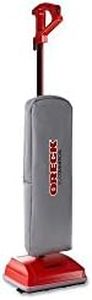 Oreck Commercial Upright Bagged Vacuum Cleaner, Lightweight, 40ft Power Cord, U2000R1, Grey/Red