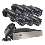 ZOSI Home Security Camera System Wirelesses