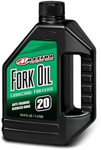 Maxima 57901 20WT Standard Hydraulic Fork Oil - 1 Liter Bottle