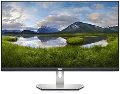 Dell S2721D 27" QHD Monitor, FreeSync, Silver