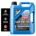 Liqui Moly 2039 Longtime High Tech 5W-30 Synthetic Motor Oil - 5 Liter Jug