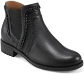 Earth Footwear Women's Nika Ankle Boot, Black 001, 6 US