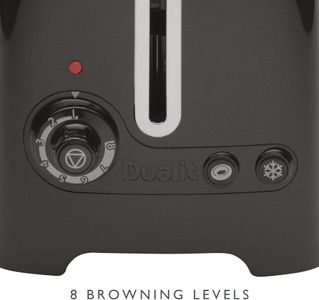 Dualit 2-Slice Long Slot Toaster – Stainless Steel