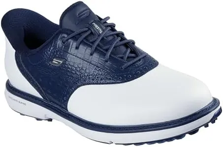Skechers Golf Prestige SL, White/Navy, 6