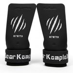 Bear KompleX Black Diamond No Hole Grips for - Lightweight, High Performance Weightlifting Grips, Protect Hands and Provides Comfort - Great for Cross Training, Powerlifting
