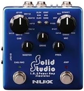 NUX NSS5 Verdugo Series Solid Studio IR and Power Amp Simulator Virtual Miking