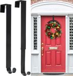 HEYHOUSE Wreath Door Hanger, 2 Pack