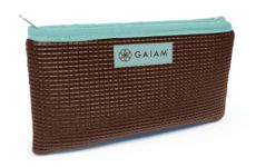 Gaiam Yoga Hand Bag Clutch (Cocoa/Maldive)