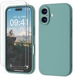 GOODVISH 3 IN 1 for iPhone 16 Case 