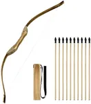 Kids Bow and Arrow Set, Handmade Ar