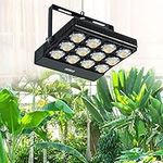 SANSI Grow Light Bulb with COC Technology, PPF 112 umol/s LED Full Spectrum, 70W Grow Lamp (700 Watt Equivalent) with Optical Lens for High PPFD, Energy Saving Plant Lights for Seeding and Growing