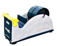 Excell Twin Premium Wide Metal Multi-Roll Desktop Tape Dispenser, ET-12271, 2 inch Wide, 3 inch Core