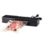 Anova Precision Vacuum Sealer Bags [ANVS01-UK00] Type G Plug included for UK use, 10 in a pack - Black