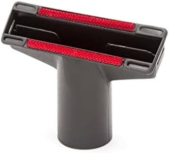 vhbw Boquilla tapizados universal para aspiradoras, 12 cm de ancho, 35 mm de conexión tubo, compatible con Bosch Dirt Devil Dyson ...