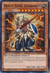 Yu-Gi-Oh! - Beast King Barbaros (YS16-EN017) - Starter Deck: Yuya - 1st Edition - Common