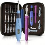 Crochet Hook with 18 Different Size