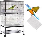 Adjustable Bird Cage Cover, Daoeny 