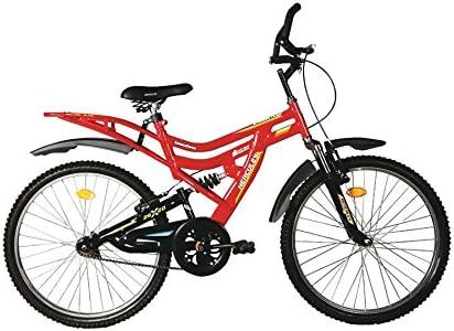Hercules Dynamite ZX Steel Bicycle for Boys (Multicolour)