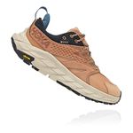 HOKA Unisex's Anacapa Low GTX Women's Hiking Shoe, Tiger S Eye Black, 5.5 UK.