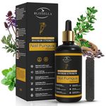 Blissella 30ML Fungal Nail Treatment Oil - Max Strength, Natural Ingredient, Dropper-On, Fast-Acting Fungal Nail Treatment for Toenails Extra Strong, Nail Fungus Treatment for Toenail-with Emery Board