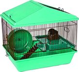 Ware Manufacturing Animal House 16" 2 Level for Hamster - Colors May Vary