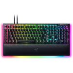 Razer BlackWidow V4 Pro Wired Mechanical Gaming Keyboard: Orange Switches Tactile & Quiet - Doubleshot ABS Keycaps - Command Dial - Chroma RGB - Magnetic Wrist Rest - Snap Tap