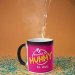 TheYaYaCafe Yaya Cafe Mother's Day Gifts for - New Mom Promoted to Mummy 2020 Gift Combo Hamper Set of 2 - Magic Mug, Coaster