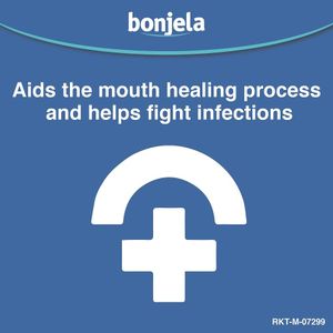 Bonjela Oral Gel 15g – Fast Pain Relief for Mouth Ulcers & Cold Sores