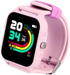 KURIO - Pink Smart Watch - Smart Watch for Children and Teens - Recommended by Gulli - From 6 Years