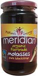 Meridian Organic and Fairtrade Pure Blackstrap Molasses 600g (Pack of 3)