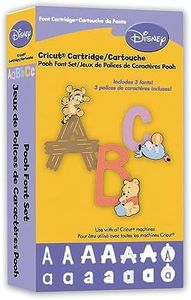 Cricut Disney Cartridge, Pooh Font Set