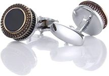 S&W Wedding Cufflinks for Men with 