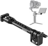 NEEWER Adjustable Field Monitor Mount, 360° Rotating Camera Monitor Mount with 1/4 Inch Thread, Compatible with DJI RS4 Pro RS3 RS2 RSC2 ZHIYUN Crane 2S Crane 3 3S WEEBILL-S MOZA Gimbals, GA005