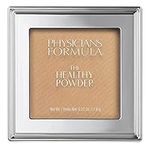 Physicians Formula - The Healthy Powder - Powder Foundation - Medium-to-Full Coverage - with Wu-Zhu-Yu Extract, Hyaluronic Acid, Vitamins A, C and E, Antioxidant Blend and Protective SPF 16 - MW2