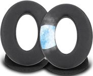 SOULWIT Replacement Ear Pads for Bose A20 Aviation Headset, Aviation Headset X A10, Earpads Cushions with High-Density Noise Isolation Foam - Cooling Gel