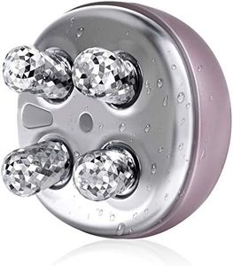 MYCARBON Massage Visage Anti Rides Appareil Visage EMS Microcourant Rouleaux Massage de Beauté Electrique Anti Age Régénération du Collagène