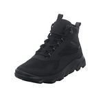 ECCO Men's Mx Hiking Shoe, Black/Black, 10 UK