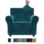 ZNSAYOTX Luxury Velvet Chair Slipco