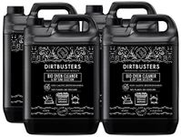 Dirtbusters Bio Oven Cleaner and dip Tank Solution Concentrate 4 X 5 litres Safe and bio degradable